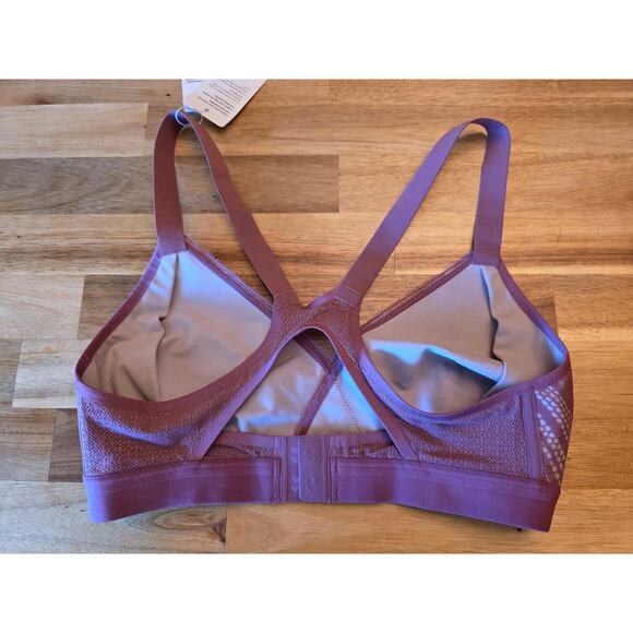 NWT Lululemon Awake to Lace Bra – 32D | Plum Purple | Light Support Bralette - Picture 3 of 9